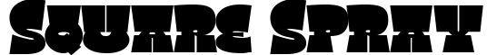 Square Spray