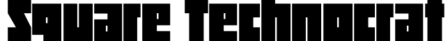 Square Technocrat