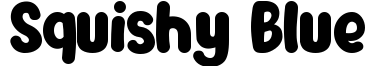 Squishy Blue