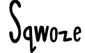 Sqwoze