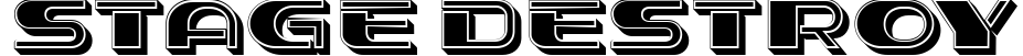 Stage Destroy