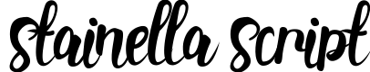 Stainella Script