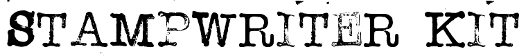 Stampwriter-Kit