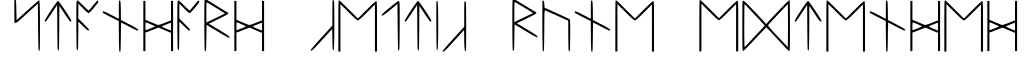 Standard Celtic Rune Extended
