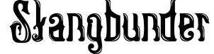 Stangbunder
