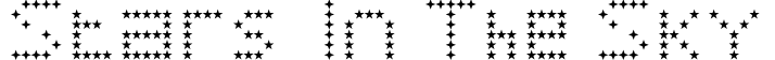 Stars in the Sky