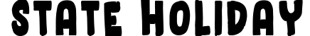 State Holiday