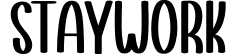 Staywork