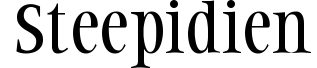 Steepidien