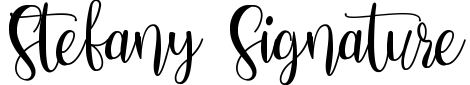 Stefany Signature
