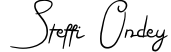 Steffi Ondey