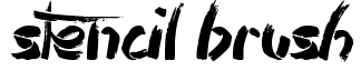 Stencil Brush