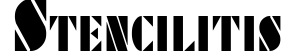 Stencilitis