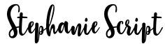 Stephanie Script