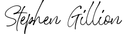 Stephen Gillion