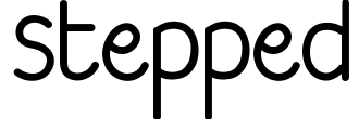Stepped