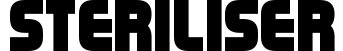 Steriliser