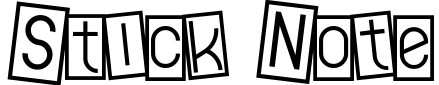 Stick Note