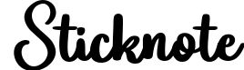 Sticknote