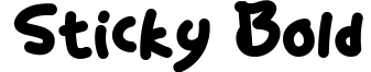 Sticky Bold