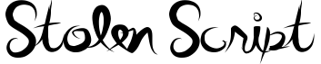 Stolen Script