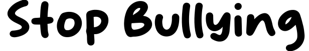 Stop Bullying