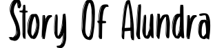 Story Of Alundra