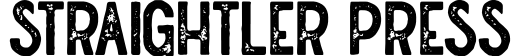Straightler Press