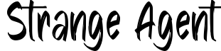 Strange Agent