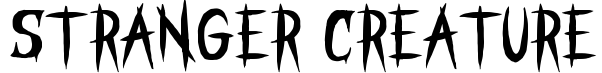 Stranger Creature