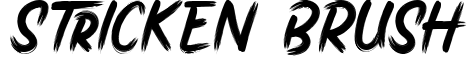 Stricken Brush