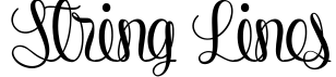 String Lines