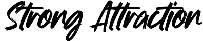 Strong Attraction
