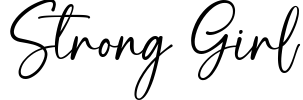 Strong Girl