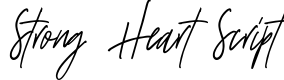 Strong Heart Script