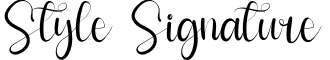Style Signature
