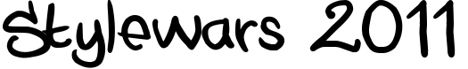Stylewars 2011