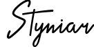 Styniar