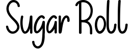 Sugar Roll