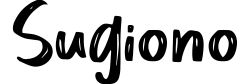 Sugiono