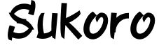 Sukoro