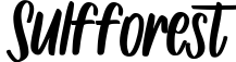 Sulfforest
