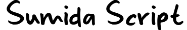 Sumida Script