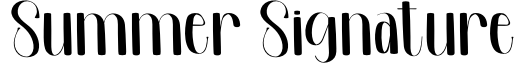 Summer Signature