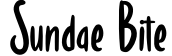 Sundae Bite