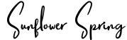 Sunflower Spring
