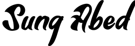 Sung Abed