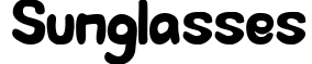 Sunglasses