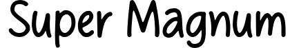 Super Magnum