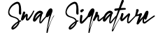 Swag Signature